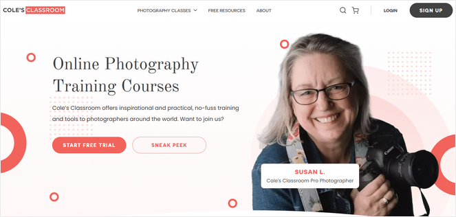 turn your passion for photography into a blog