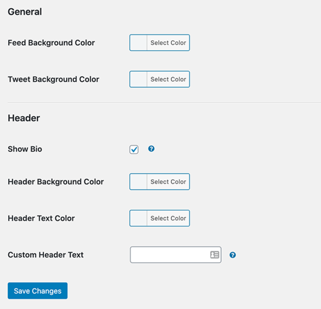 customize the design of your twitter feed