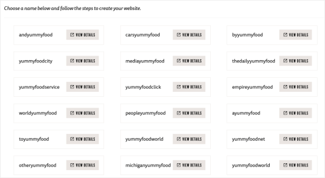 blog tyrant domain name generator results