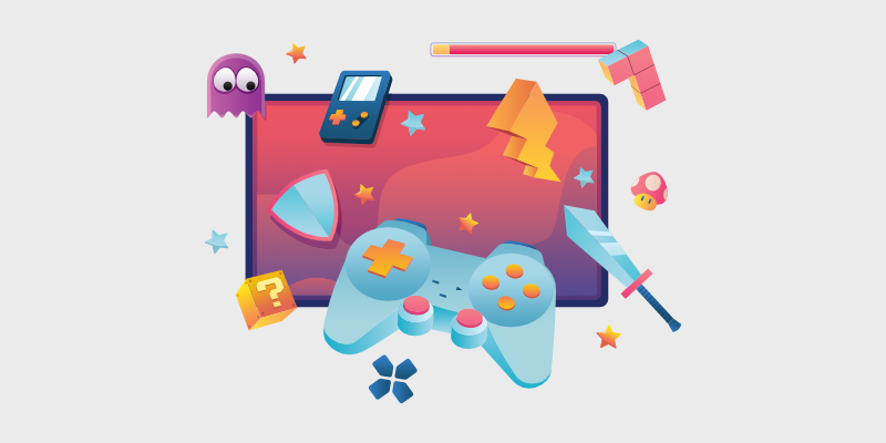 Premium Vector  Earn money with play to earn games landing web page  template