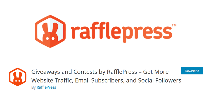 free version of rafflepress