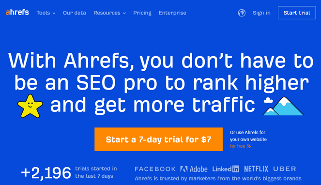 ahrefs blog topic research tool
