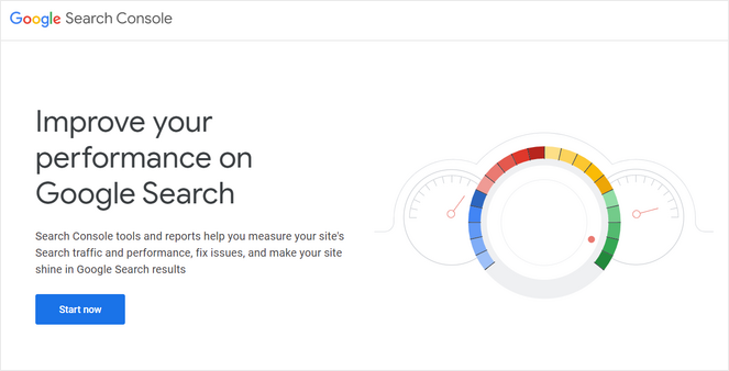 google search console