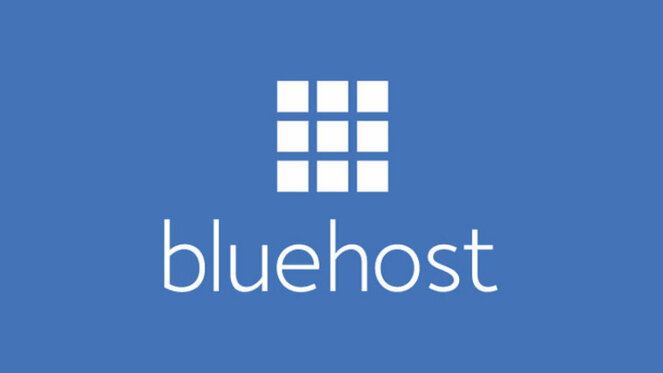 Bluehost web hosting service