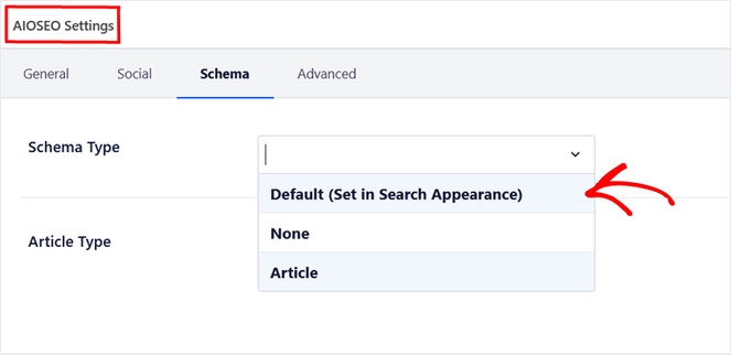 add schema markup to individual posts and pages