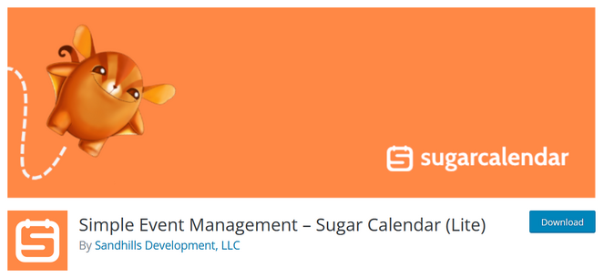 sugar calendar free plugin