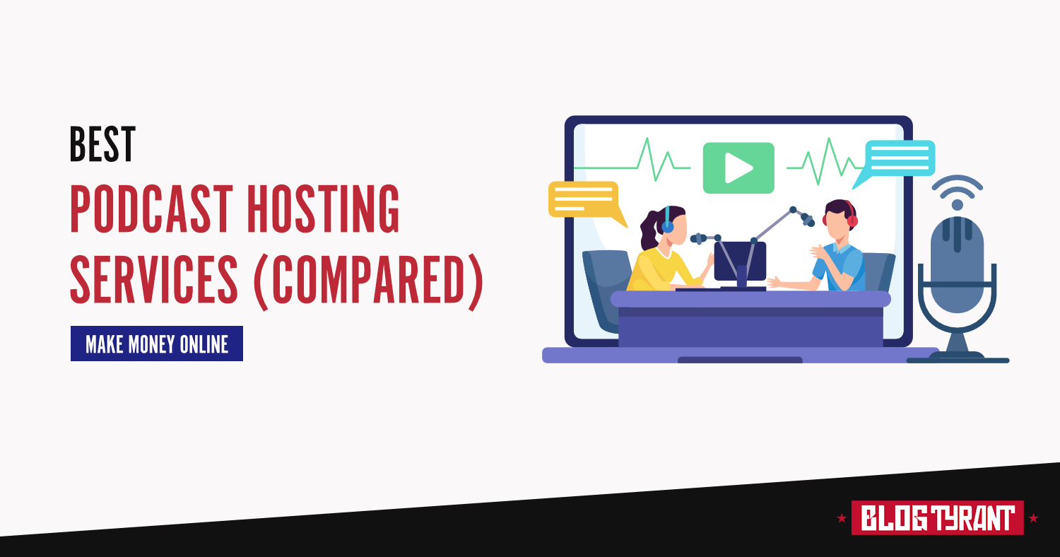 7 Best Podcast Hosting Sites in 2024 (Free and Cheap)