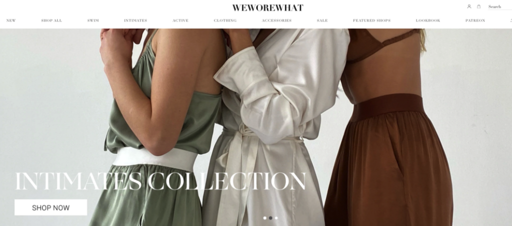 weworewhat fashion blog and online store