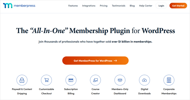 MemberPress membership plugin