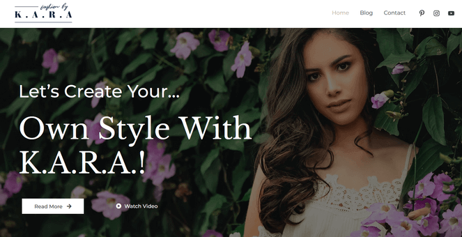 Astra WordPress fashion theme
