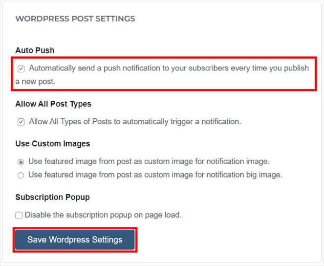 WordPress post settings - Blog Tyrant WordPress post settings