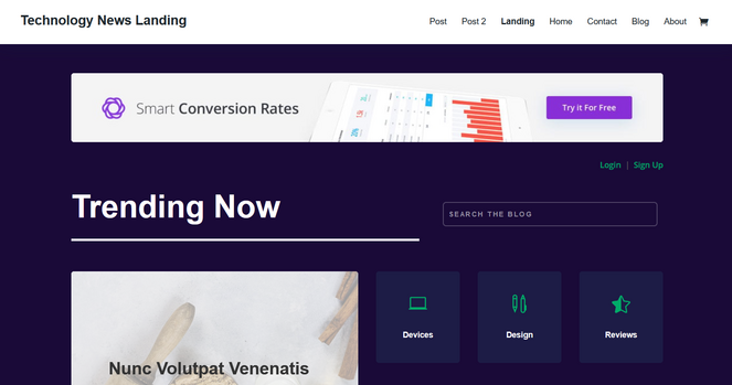 Divi affiliate marketing WordPress theme - Blog Tyrant Divi affiliate marketing WordPress theme