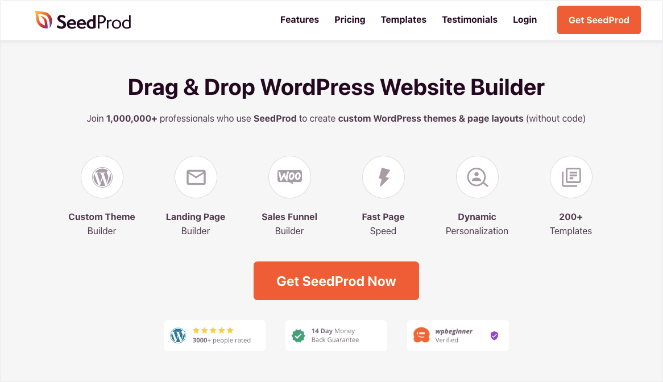 seedprod website theme builder - Blog Tyrant seedprod website theme builder