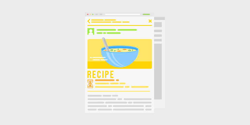 How to add recipe schema in WordPress
