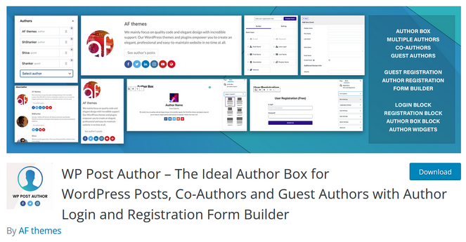 9 Best Author Box Plugins for WordPress (Most are FREE) 8