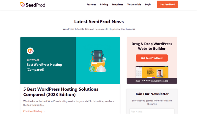 SeedProd Blog