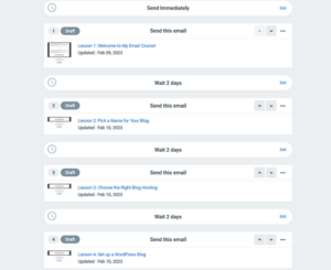 How To Create An Awesome Email Course in 2024