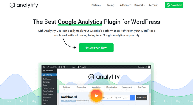 Analytify - Blog Tyrant Analytify