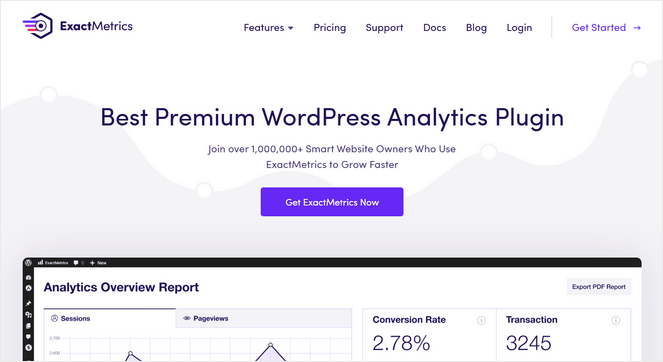 ExactMetrics analytics plugin - Blog Tyrant ExactMetrics analytics plugin