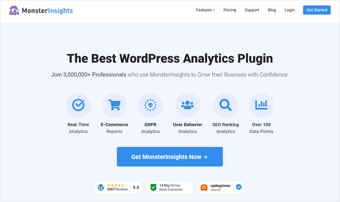 MonsterInsights best Google Analytics plugin - Blog Tyrant MonsterInsights best Google Analytics plugin