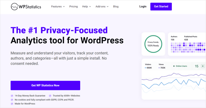 WP Statistics - Blog Tyrant WP Statistics