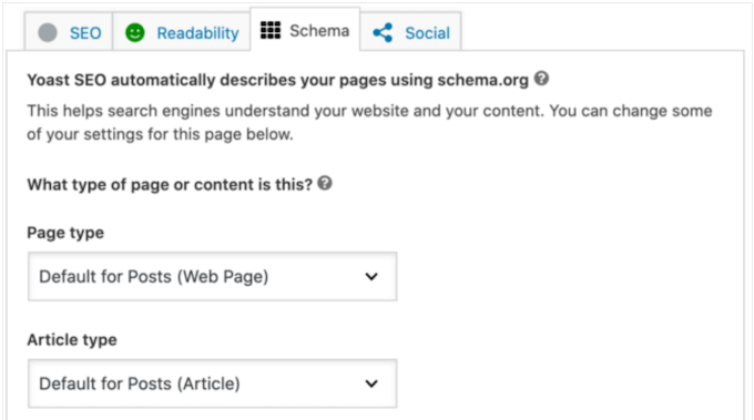 Schema markup in Yoast - Blog Tyrant Schema markup in Yoast