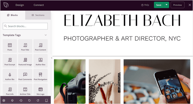 SeedProd theme builder and editor - Blog Tyrant SeedProd theme builder and editor
