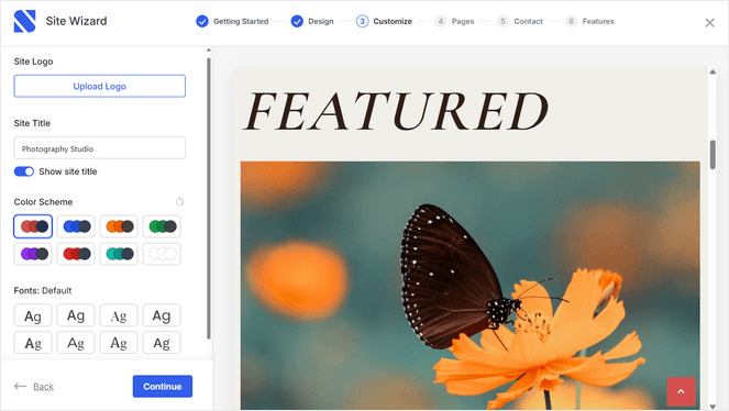 Setting up Sydney with the Site Wizard - Blog Tyrant Setting up Sydney with the Site Wizard