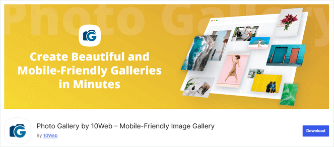 Photo Gallery by 10web free gallery plugin for WordPress - Blog Tyrant Photo Gallery by 10web free gallery plugin for WordPress